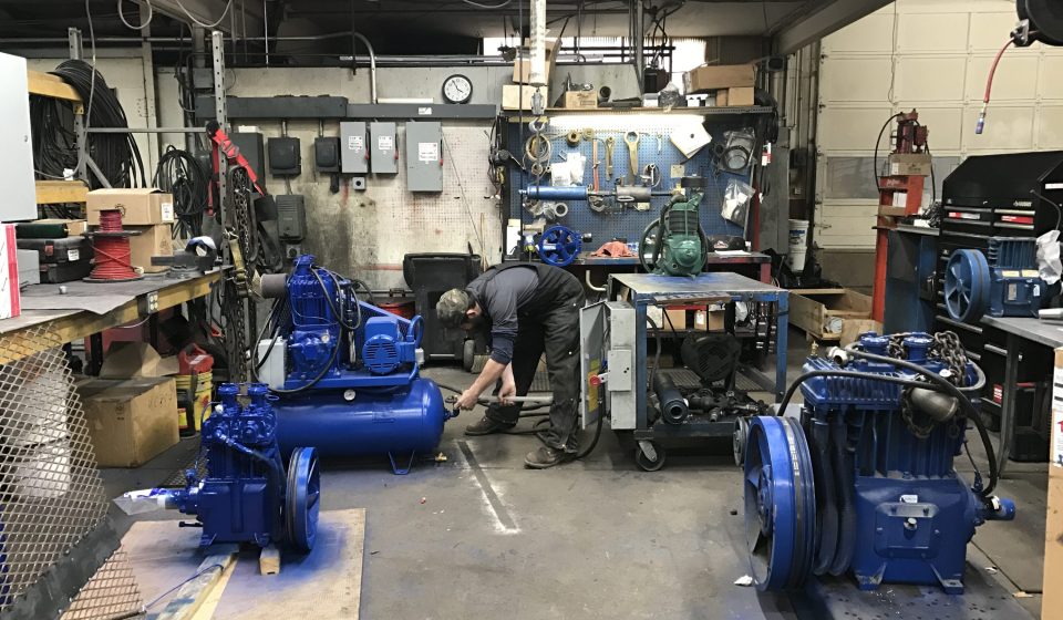 air compressor services