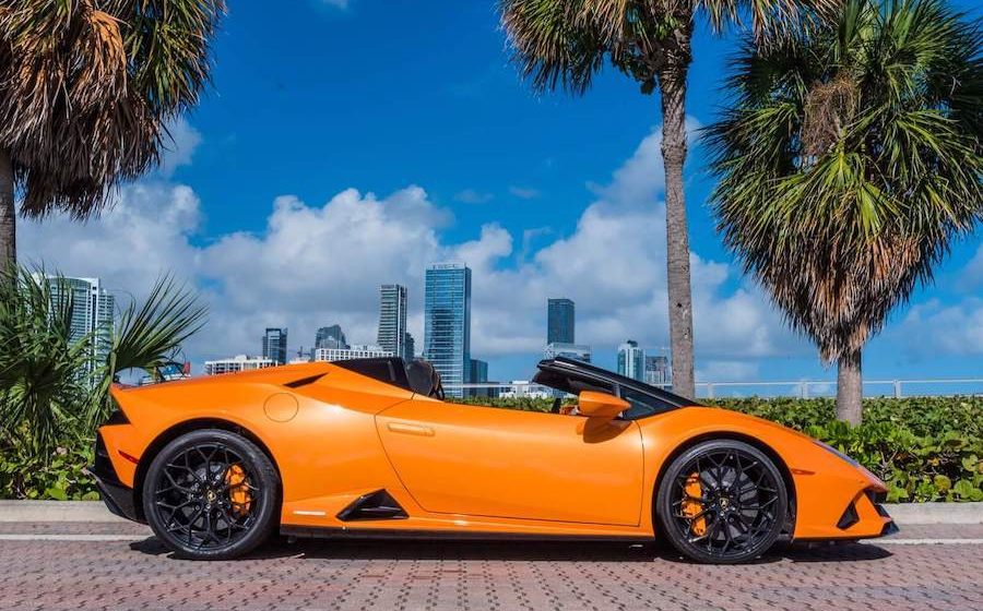 Lamborghini rental Australia