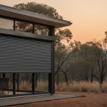 bushfire shutters