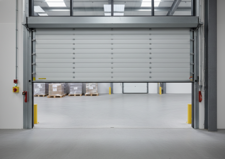 commercial fire shutter