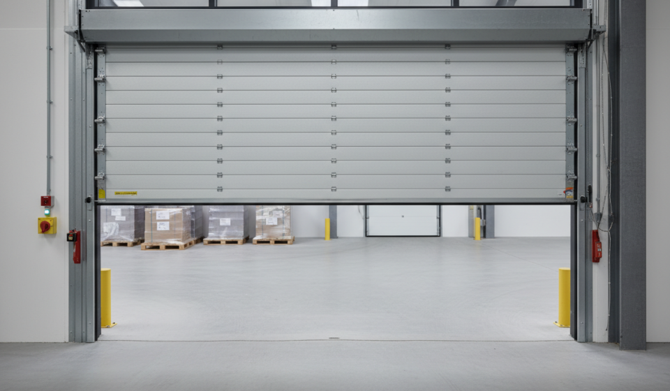 commercial fire shutter