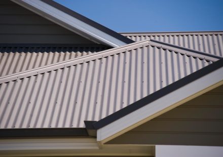 bluescope steel roofing