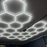 hexagon lights
