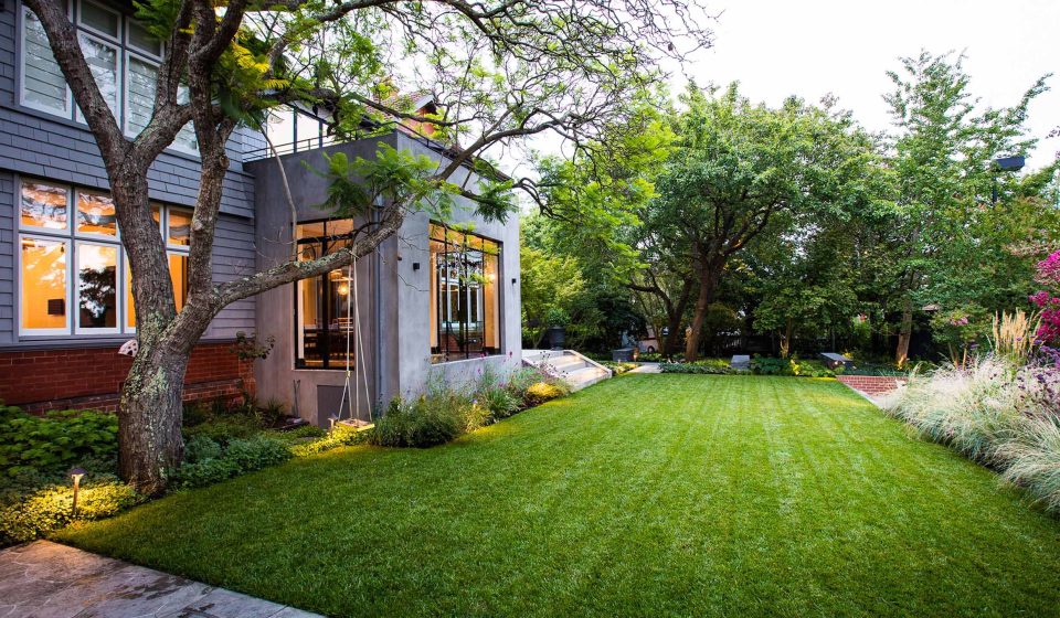 soft landscaping Camberwell