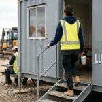 Mobile lunch rooms for rent
