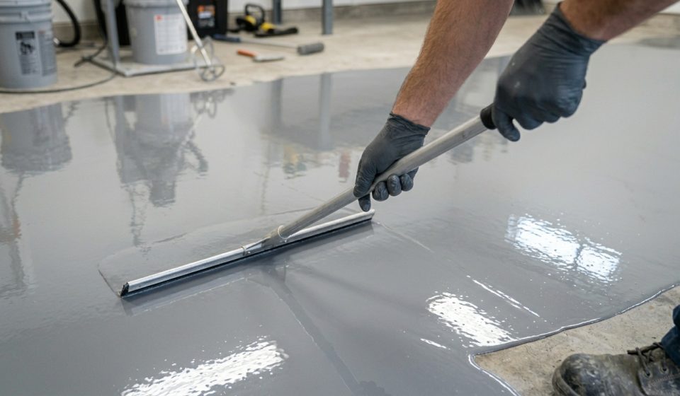 epoxy flooring leppington