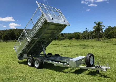 hydraulic tipper trailer for sale