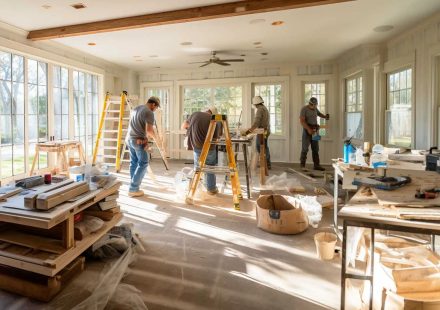 home renovations castle cove