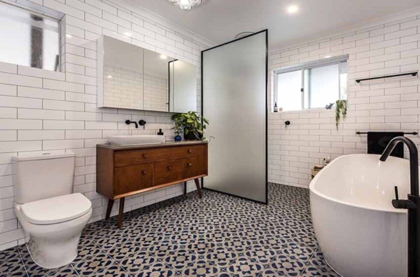 bathroom renovations sutherland