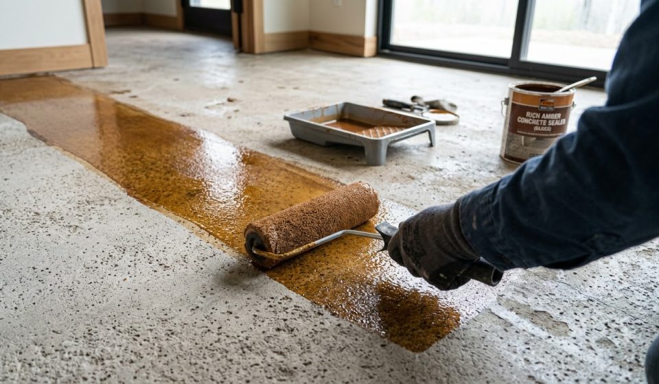 colored concrete sealer