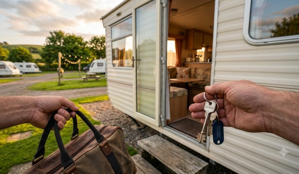 Onsite caravans for rent