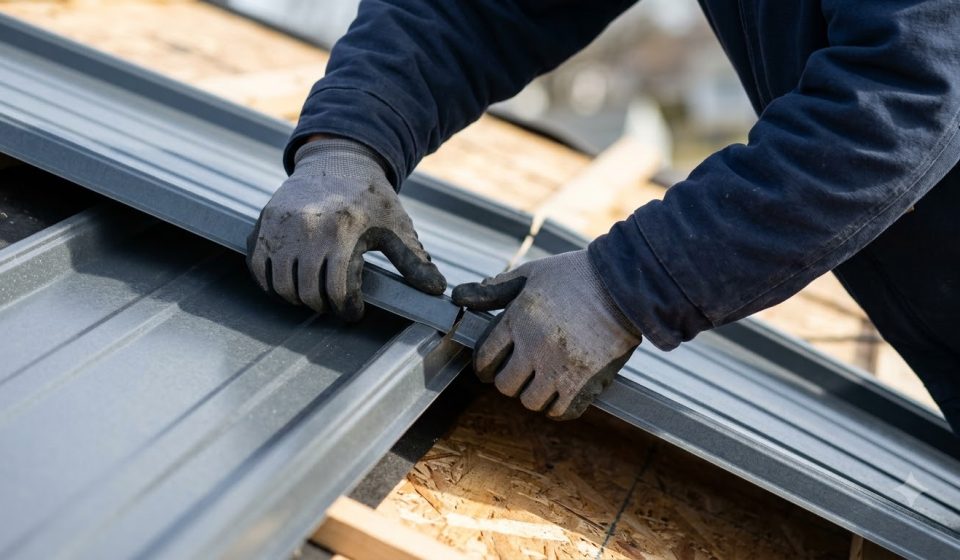 bluescope steel roofing