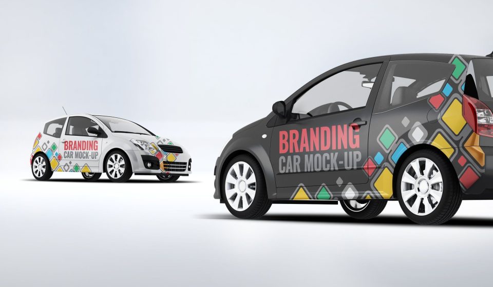 car signage