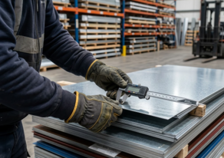 sheet metal suppliers