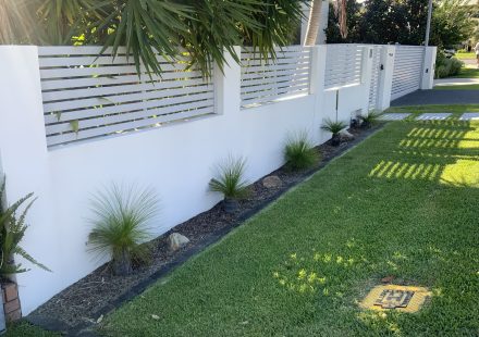 Slat Fencing in Newcastle