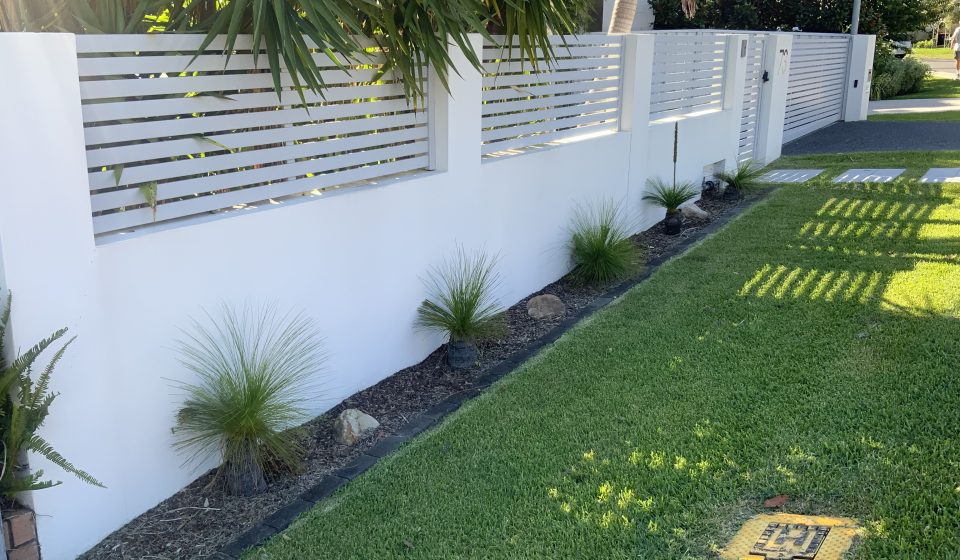Slat Fencing in Newcastle