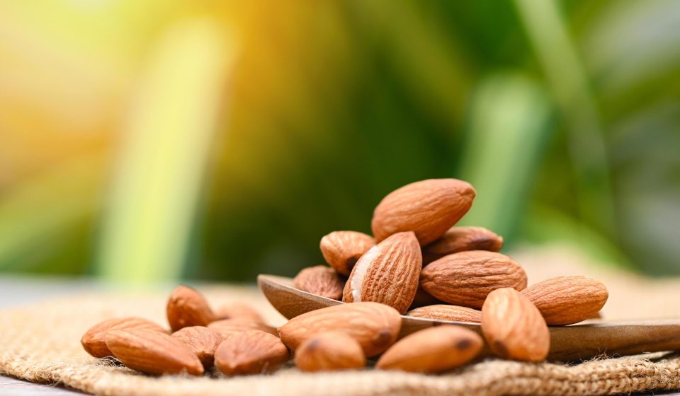 almonds australia