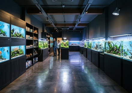 aquarium store near me