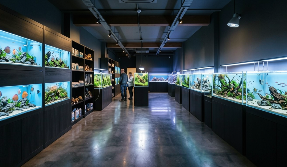 aquarium store near me