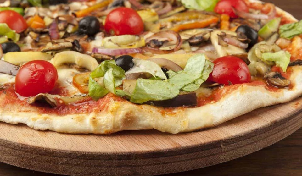 vegetarian pizza delivery