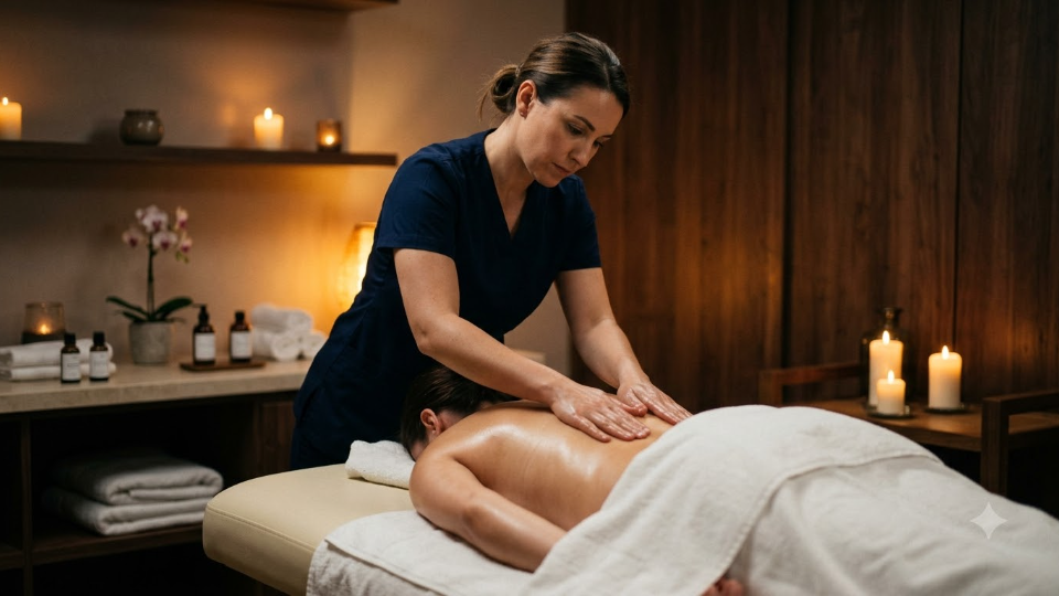 body massage westmead