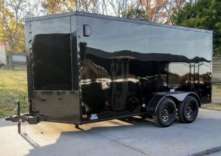 enclosed trailer